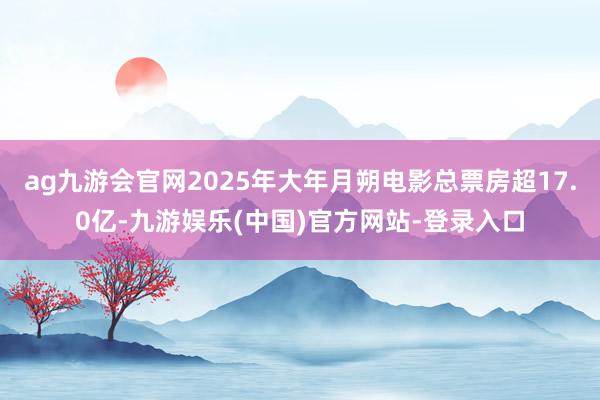 ag九游会官网2025年大年月朔电影总票房超17.0亿-九游娱乐(中国)官方网站-登录入口