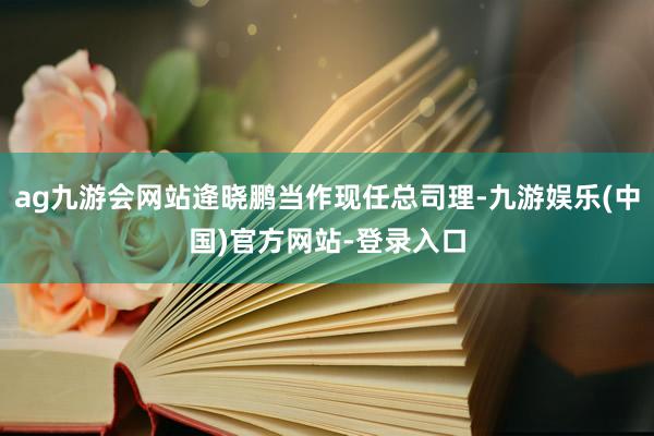 ag九游会网站逄晓鹏当作现任总司理-九游娱乐(中国)官方网站-登录入口